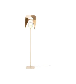 Lampa podłogowa SELLA 160 cm beżowa