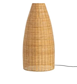 Lampa podłogowa SEULO 118 cm rattanowa