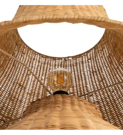 Lampa podłogowa SEULO 99 cm rattanowa