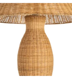 Lampa podłogowa SEULO 138 cm rattanowa