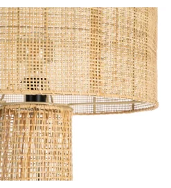 Lampa podłogowa SEULO 154 cm rattan