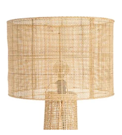 Lampa podłogowa SEULO 154 cm rattan