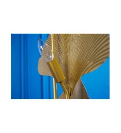 Lampa podłogowa SORIA 160 cm złota