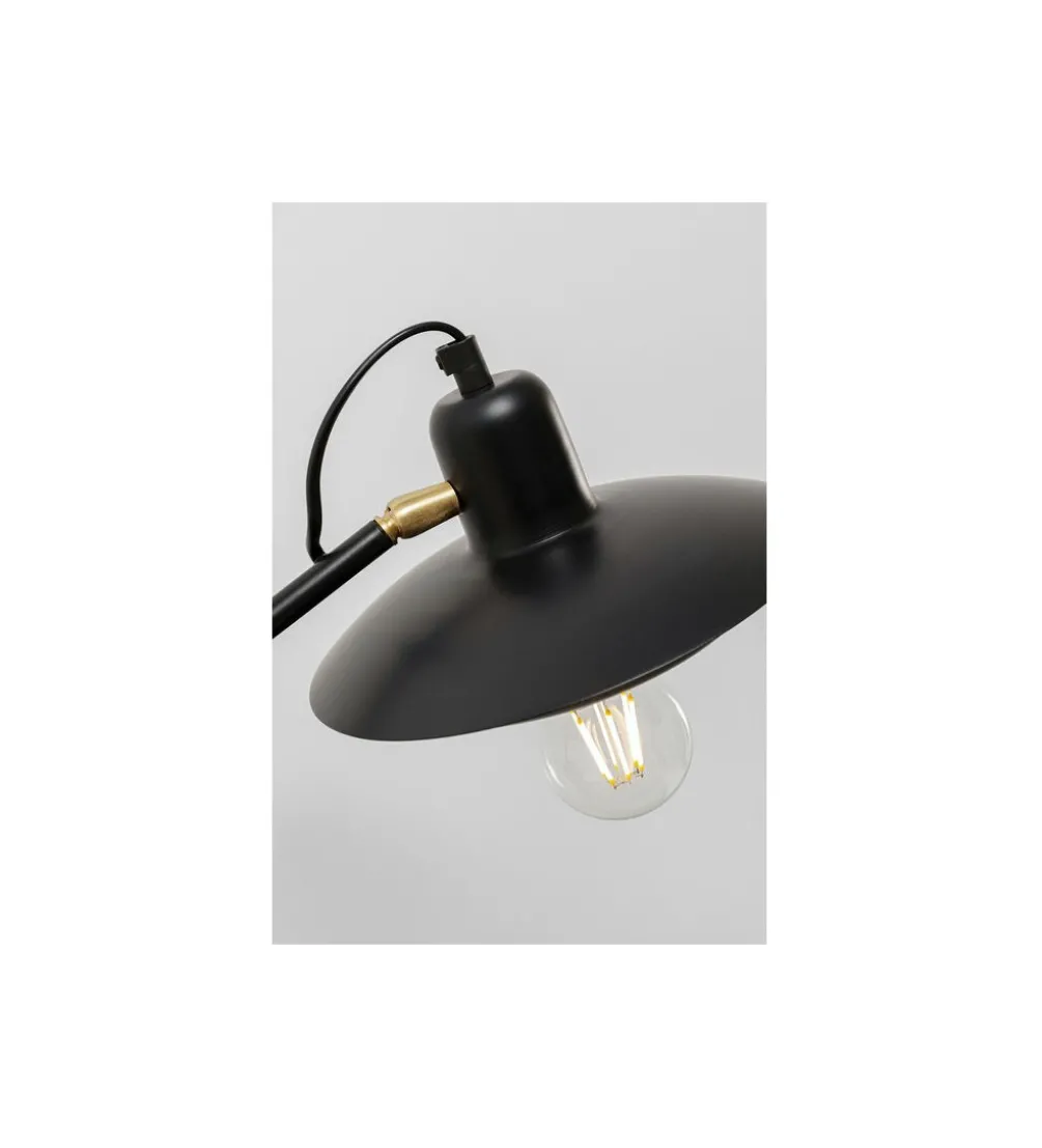 Lampa podłogowa SPEAKER DUO 149 cm czarna