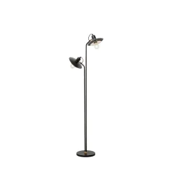 Lampa podłogowa SPEAKER DUO 149 cm czarna