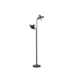 Lampa podłogowa SPEAKER DUO 149 cm czarna