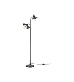 Lampa podłogowa SPEAKER DUO 149 cm czarna