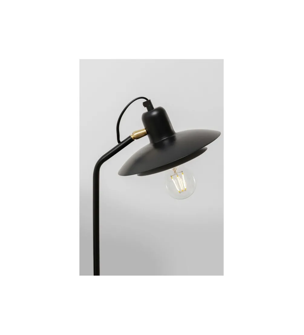 Lampa podłogowa SPEAKER DUO 149 cm czarna