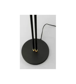 Lampa podłogowa SPEAKER DUO 149 cm czarna