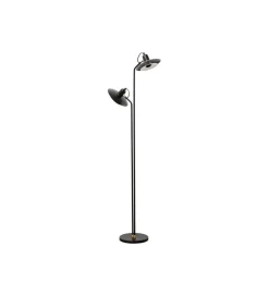 Lampa podłogowa SPEAKER DUO 149 cm czarna