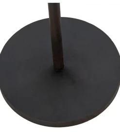 Lampa podłogowa TECHO 150 x 50 cm czarna
