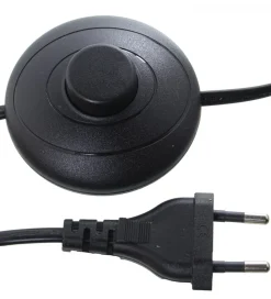 Lampa podłogowa TECHO 150 x 50 cm czarna