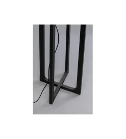 Lampa podłogowa TIMON 160 cm czarna