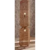 Lampa stojąca Aurora ratan 36 cm