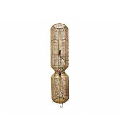 Lampa stojąca Aurora ratan 30 cm