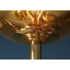 Lampa stojąca LIQUID DIAMOND 170 cm złota