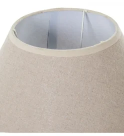 Lampa stołowa ABARMAL 57 cm ceramika antyczna biel