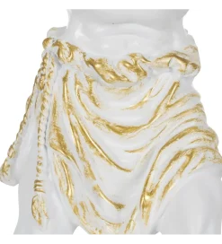 Lampa stołowa AHILL 44 cm biała