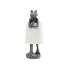 Lampa stołowa Animal Frog 58 cm szaro biała