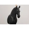 Lampa stołowa Animal Horse 75 cm czarna
