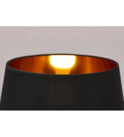 Lampa stołowa Animal Horse 75 cm czarna