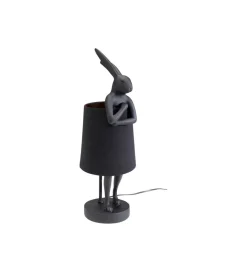 Lampa stołowa Animal Rabbit 50 cm czarna