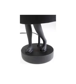 Lampa stołowa Animal Rabbit 50 cm czarna