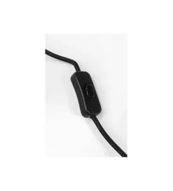 Lampa stołowa ANIMAL SITTING CROW 61 cm czarna