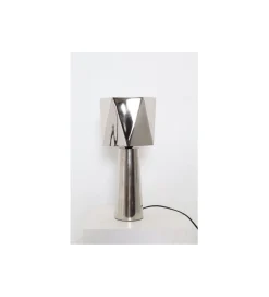 Lampa stołowa BOLLIE 33 cm czerwona