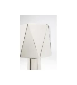 Lampa stołowa BOLLIE 33 cm czerwona