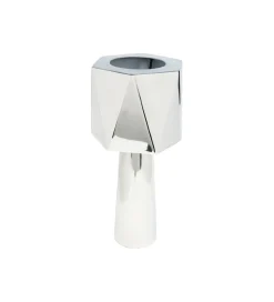 Lampa stołowa BOLLIE 33 cm czerwona