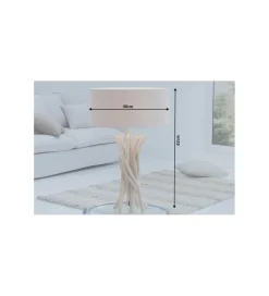 Lampa stołowa Cara Driftwood naturalna