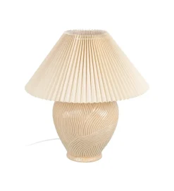 Lampa stołowa CETRIC 58 cm ceramika