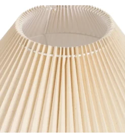 Lampa stołowa CETRIC 58 cm ceramika