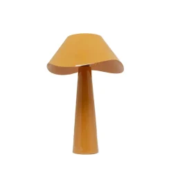 Lampa stołowa CLOUDY ROUND 49 cm pomarańczowa