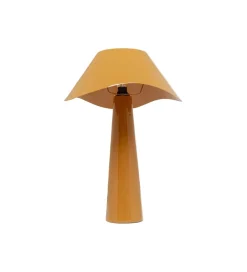Lampa stołowa CLOUDY ROUND 49 cm pomarańczowa