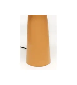 Lampa stołowa CLOUDY ROUND 49 cm pomarańczowa