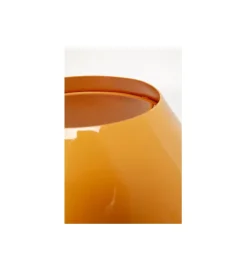 Lampa stołowa CLOUDY ROUND 49 cm pomarańczowa