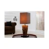 Lampa stołowa Driftwood Euphoria taupe