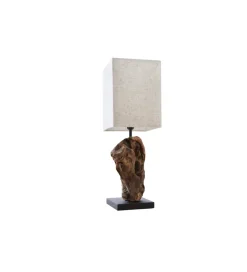 Lampa stołowa Driftwood Hypnotic beżowa