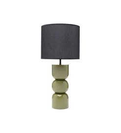 Lampa stołowa ELIANO 53 cm khaki