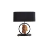 Lampa stołowa Elit 55 cm czarna