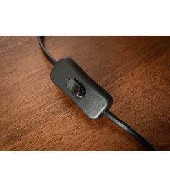 Lampa stołowa Elit 55 cm czarna