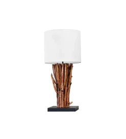Lampa stołowa EUPHORIA 60 cm naturalna