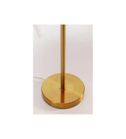 Lampa stołowa FEATHER PALM 60 Cm  Pióra różowa