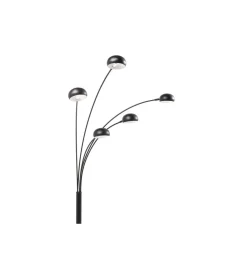 Lampa stołowa FIVE FINGERS 201 cm czarna