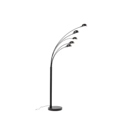 Lampa stołowa FIVE FINGERS 201 cm czarna