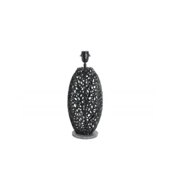 Lampa stołowa FLANK 40 cm czarna