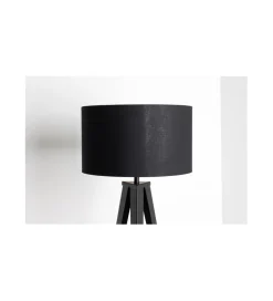 Lampa stołowa FLANK 40 cm czarna
