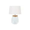 Lampa stołowa GLASI 40 cm transparentna